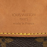 Louis Vuitton Vintage Monogram Canvas Montsouris MM Backpack (SHF-22354)