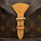 Louis Vuitton Vintage Monogram Canvas Montsouris MM Backpack (SHF-PqfA4Z)