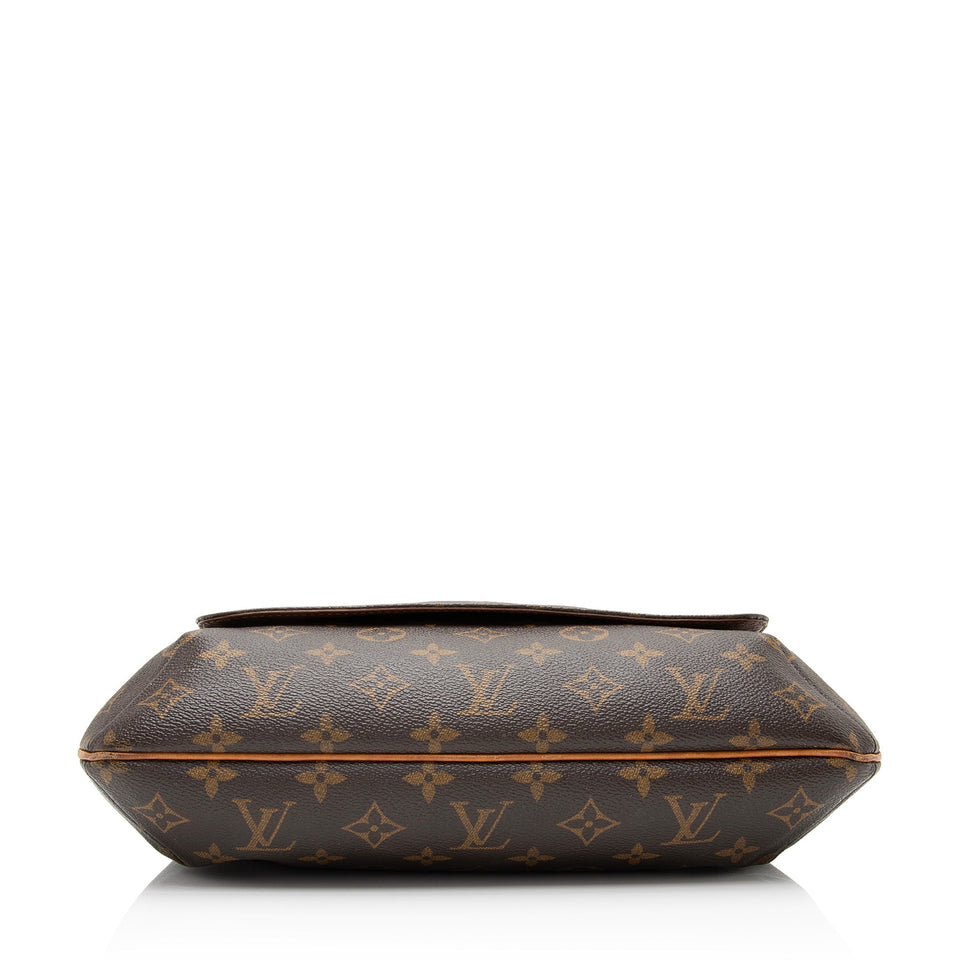 Louis Vuitton Vintage Monogram Canvas Musette Salsa GM Shoulder Bag (SHF-fNQlsd)