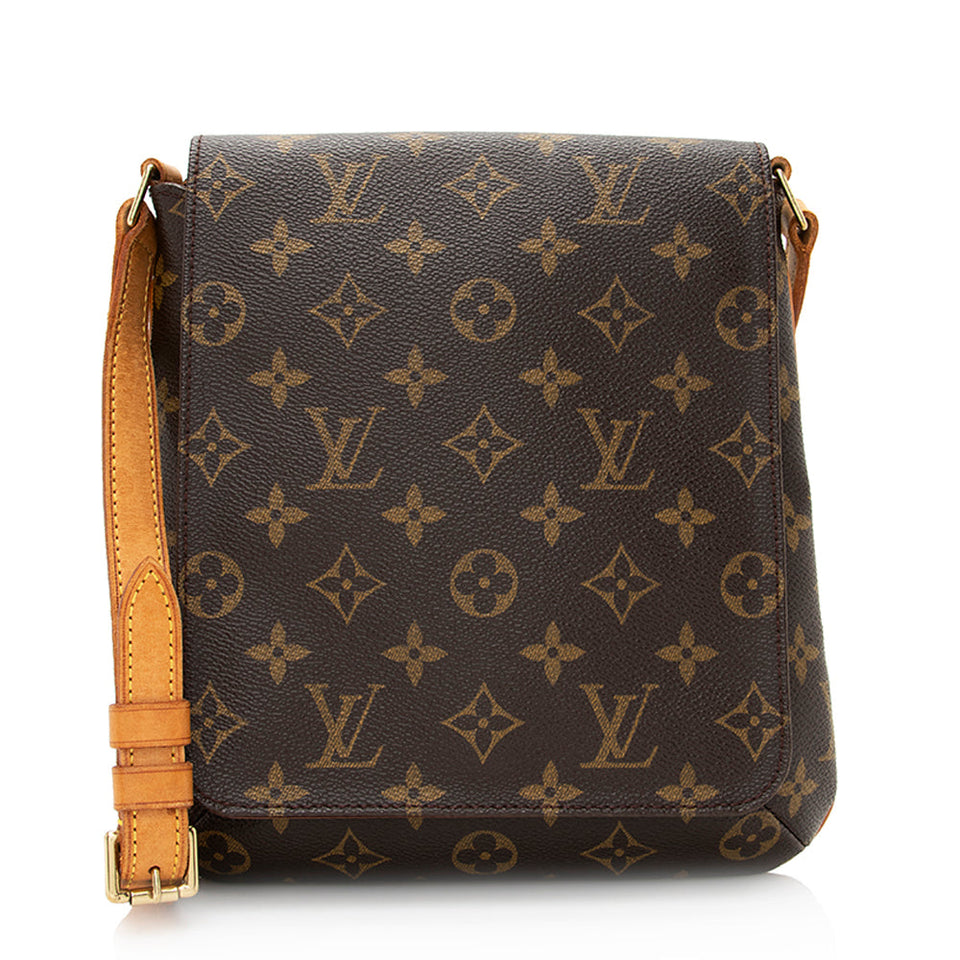 Louis Vuitton Vintage Monogram Canvas Musette Salsa Shoulder Bag (SHF-20492)