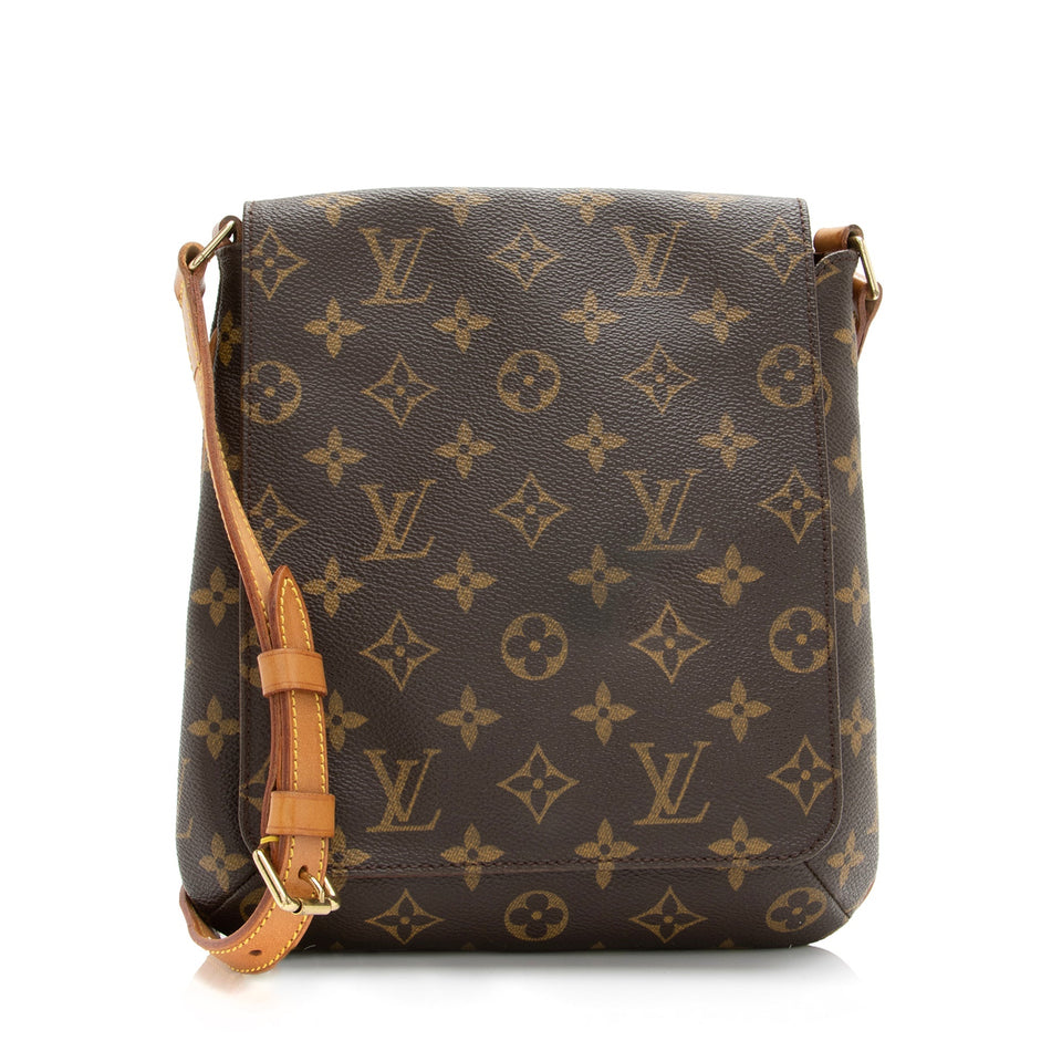 Louis Vuitton Vintage Monogram Canvas Musette Salsa Shoulder Bag (SHF-23579)