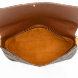 Louis Vuitton Vintage Monogram Canvas Musette Tango Shoulder Bag (SHF-23533)