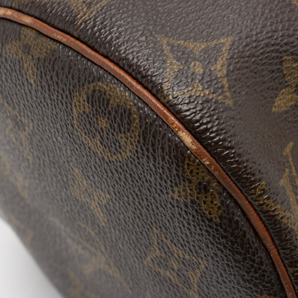Louis Vuitton Vintage Monogram Canvas Papillon 26 Satchel - FINAL SALE (SHF-R3uOKz)