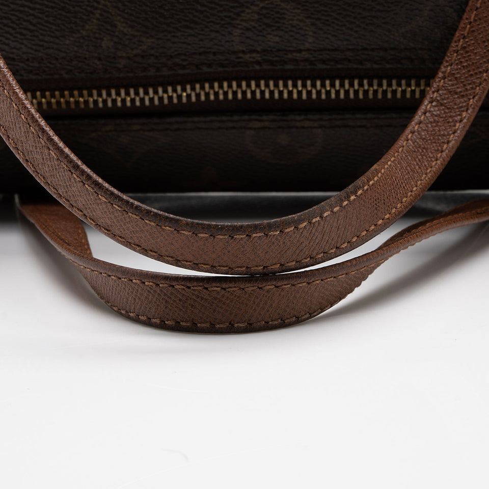 Louis Vuitton Vintage Monogram Canvas Papillon 26 Satchel (SHF-hYjtqU)