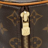 Louis Vuitton Vintage Monogram Canvas Papillon 26 Satchel (SHF-4MPCnf)