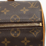 Louis Vuitton Vintage Monogram Canvas Papillon 26 Satchel (SHF-4MPCnf)