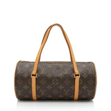 Louis Vuitton Vintage Monogram Canvas Papillon 26 Satchel (SHF-4MPCnf)