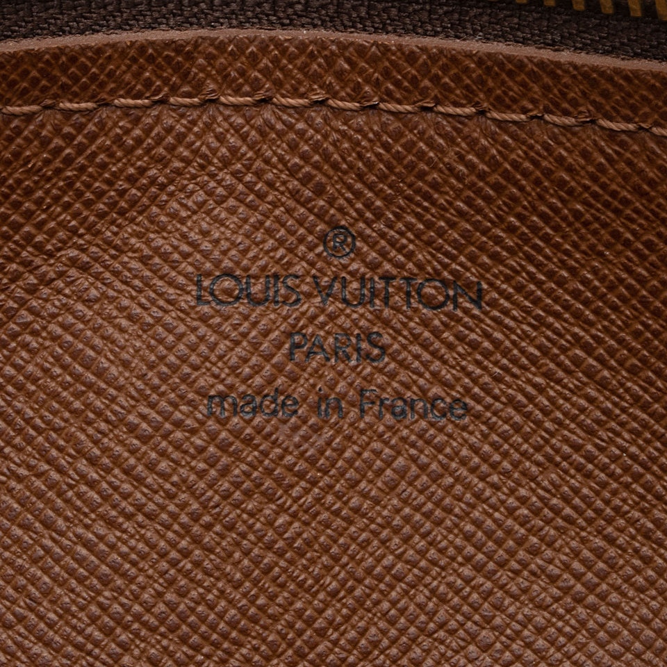 Louis Vuitton Vintage Monogram Canvas Papillon 26 Satchel (SHF-4MPCnf)