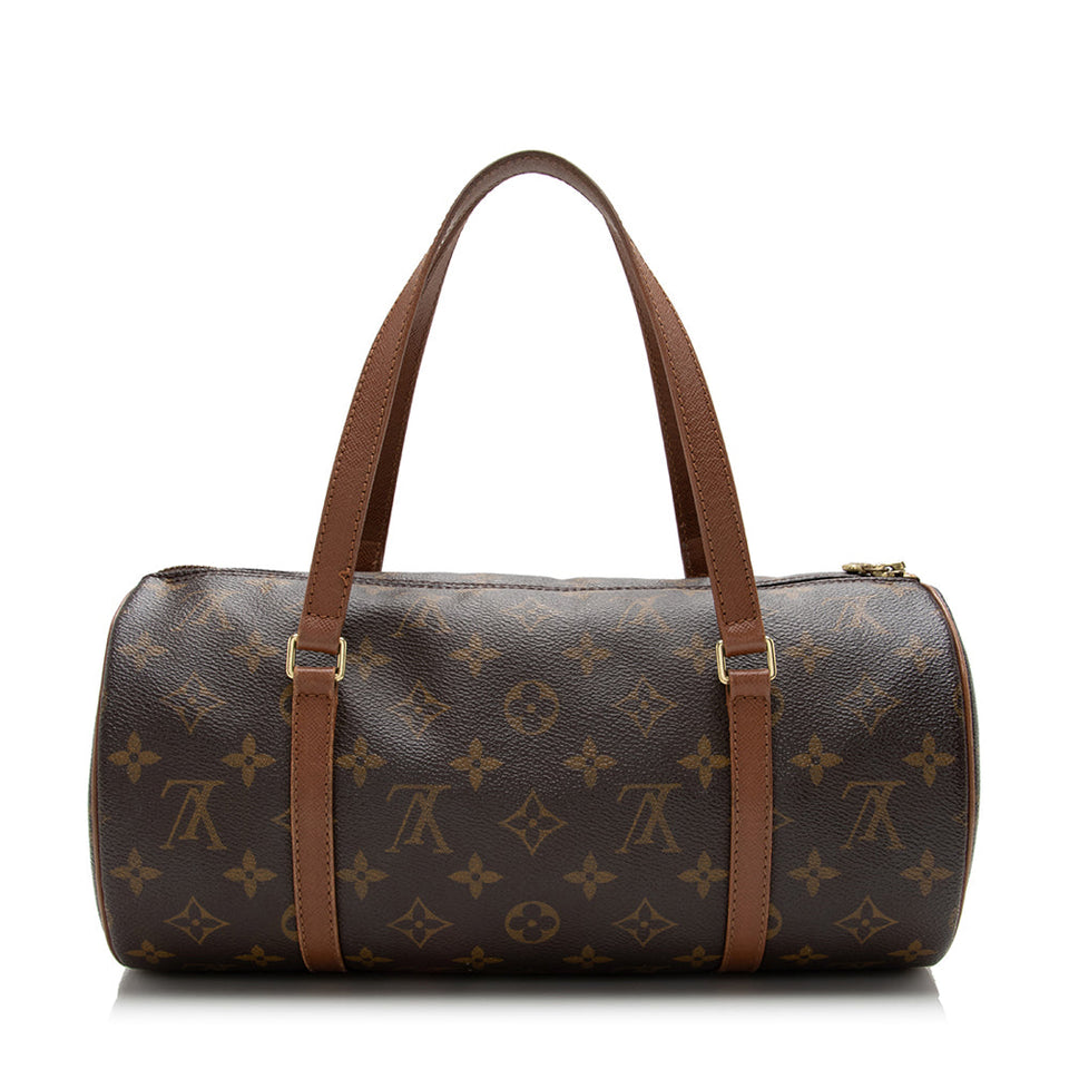 Louis Vuitton Vintage Monogram Canvas Papillon 30 Satchel - FINAL SALE (SHF-17241)