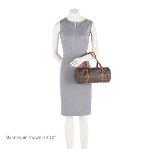 Louis Vuitton Vintage Monogram Canvas Papillon 30 Satchel - FINAL SALE (SHF-17241)