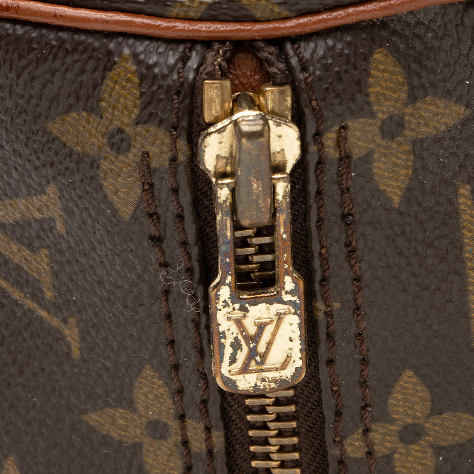 Louis Vuitton Vintage Monogram Canvas Papillon 30 Satchel (SHF-WkMAHy)