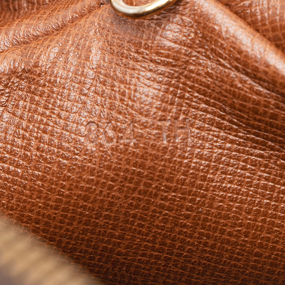 Louis Vuitton Vintage Monogram Canvas Papillon 30 Satchel (SHF-WkMAHy)