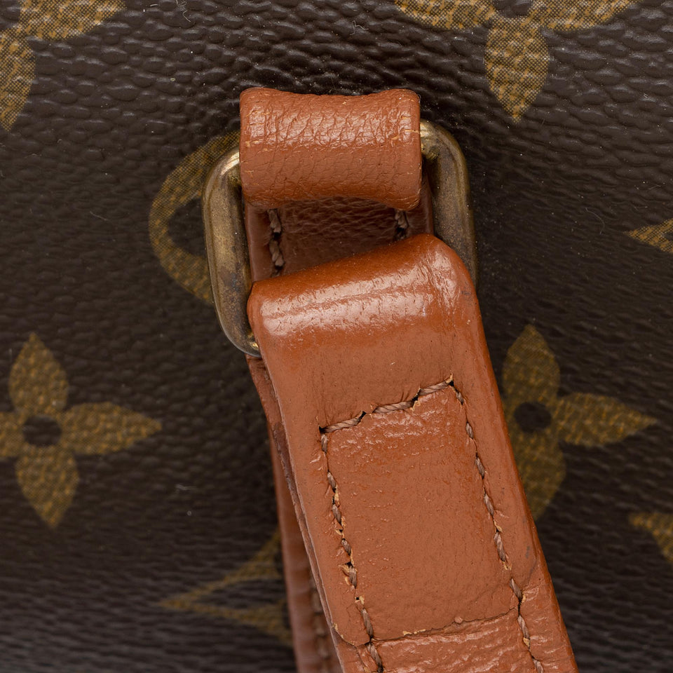 Louis Vuitton Vintage Monogram Canvas Papillon 30 Satchel (SHF-WkMAHy)