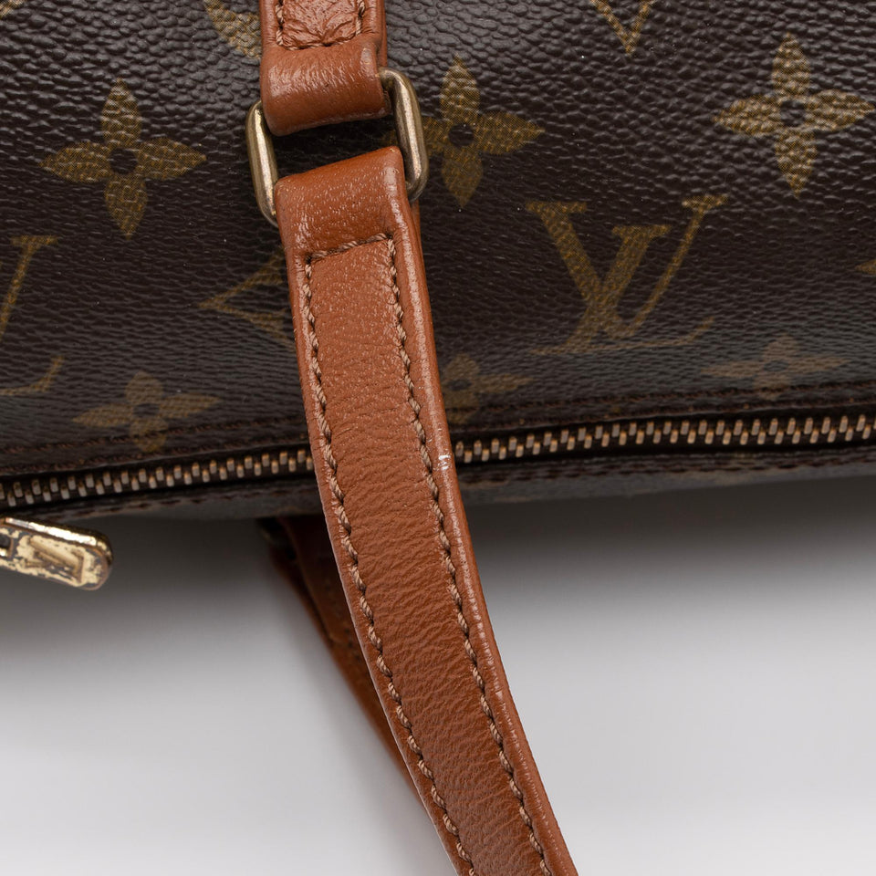 Louis Vuitton Vintage Monogram Canvas Papillon 30 Satchel (SHF-WkMAHy)