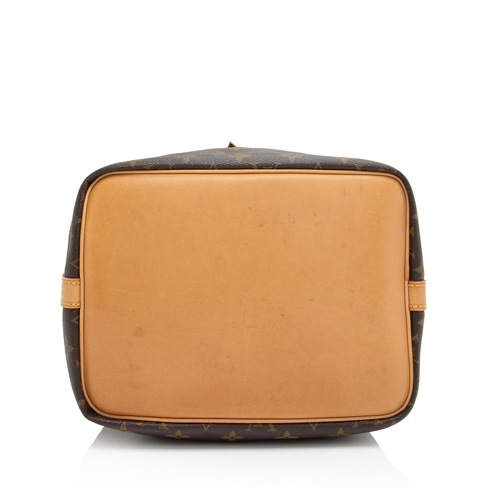 Louis Vuitton Vintage Monogram Canvas Petit Noe Shoulder Bag (SHF-zd0wVH)