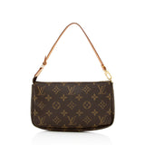 Louis Vuitton Vintage Monogram Canvas Pochette Accessoires (SHF-19833)
