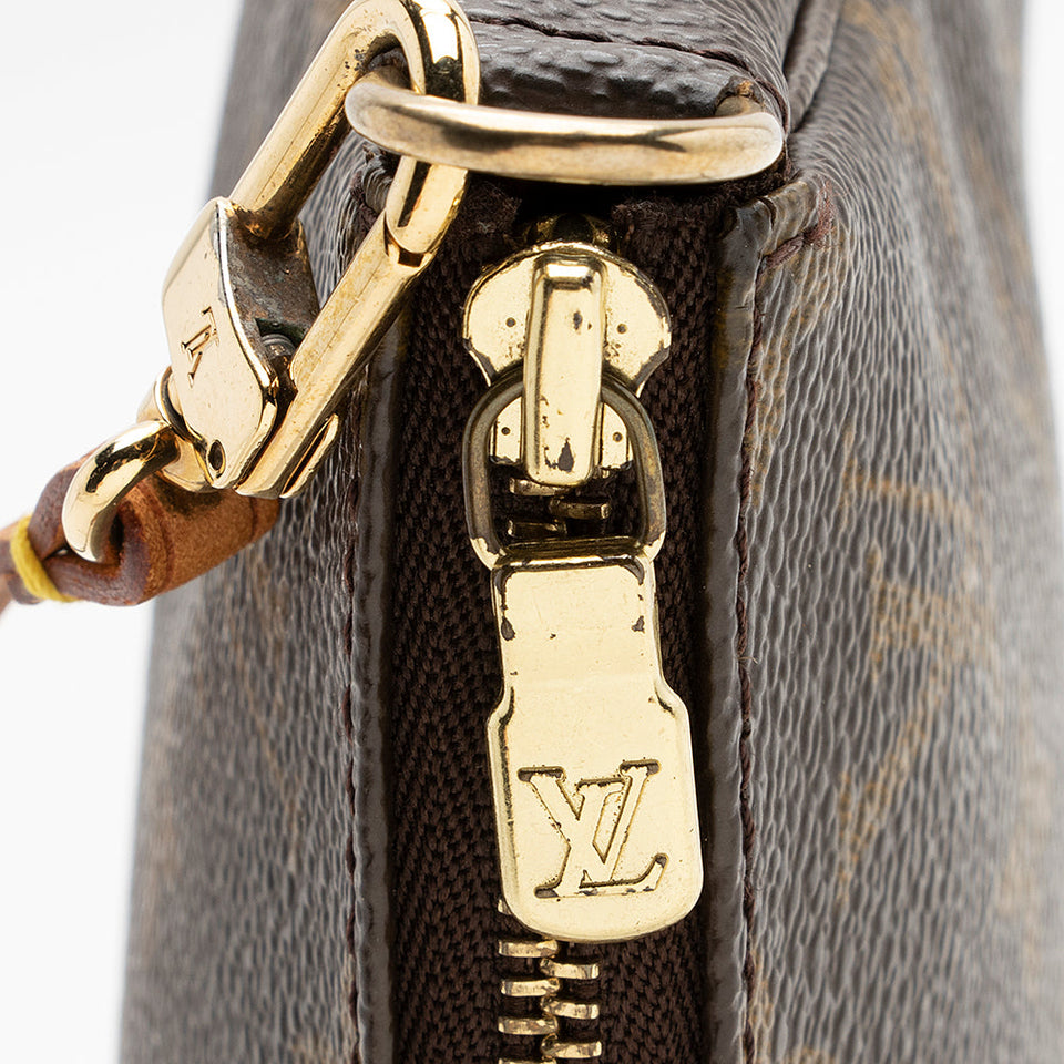 Louis Vuitton Vintage Monogram Canvas Pochette Accessoires (SHF-21133)