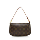 Louis Vuitton Vintage Monogram Canvas Pochette Accessoires (SHF-22173)