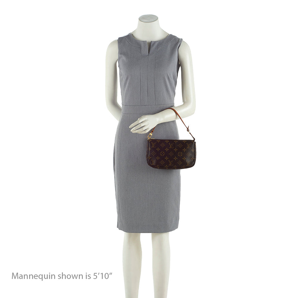 Louis Vuitton Vintage Monogram Canvas Pochette Accessoires (SHF-5KeIJ0)