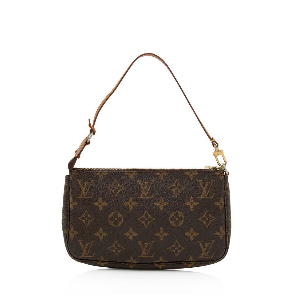 Louis Vuitton Vintage Monogram Canvas Pochette Accessoires (SHF-9OsCbe)