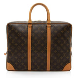 Louis Vuitton Vintage Monogram Canvas Porte Documents Voyage Bag