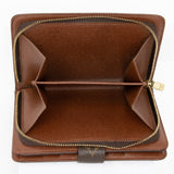 Louis Vuitton Vintage Monogram Canvas Porte Papier Zipper Wallet (SHF-Punscc)