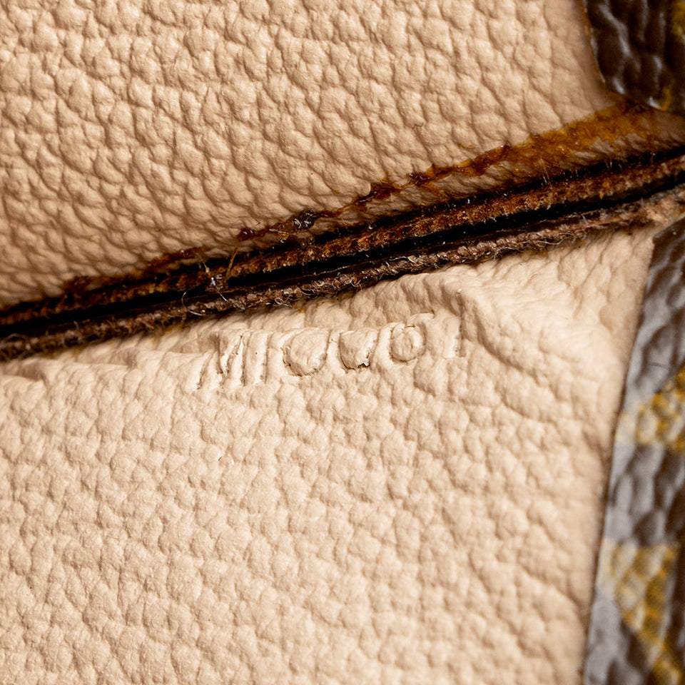 Louis Vuitton Vintage Monogram Canvas Sac Plat Tote (SHF-20209)