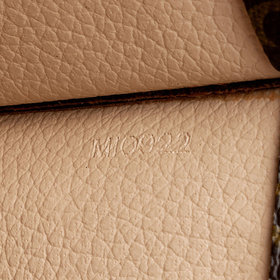 Louis Vuitton Vintage Monogram Canvas Sac Plat Tote (SHF-0aeAOb)