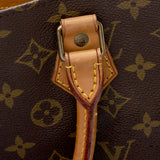 Louis Vuitton Vintage Monogram Canvas Sac Plat Tote (SHF-0aeAOb)