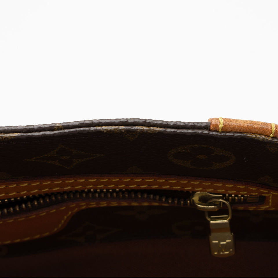 Louis Vuitton Vintage Monogram Canvas Sac Shopping 48 Tote (SHF-JstH3X)