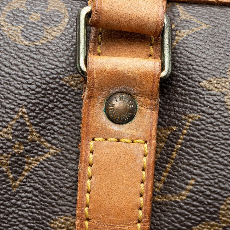 Louis Vuitton Vintage Monogram Canvas Sac Souple 35 Duffle Bag - FINAL SALE (SHF-19524)