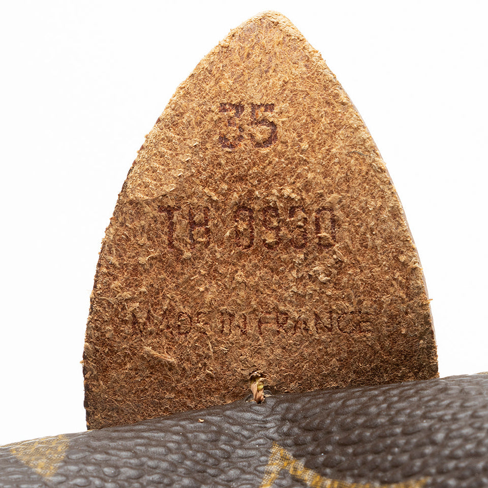 Louis Vuitton Vintage Monogram Canvas Sac Souple 35 Duffle Bag - FINAL SALE (SHF-19524)