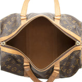 Louis Vuitton Vintage Monogram Canvas Sac Souple 35 Duffle Bag - FINAL SALE (SHF-19524)