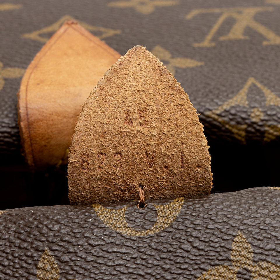 Louis Vuitton Vintage Monogram Canvas Sac Souple 45 Duffel Bag (SHF-21410)