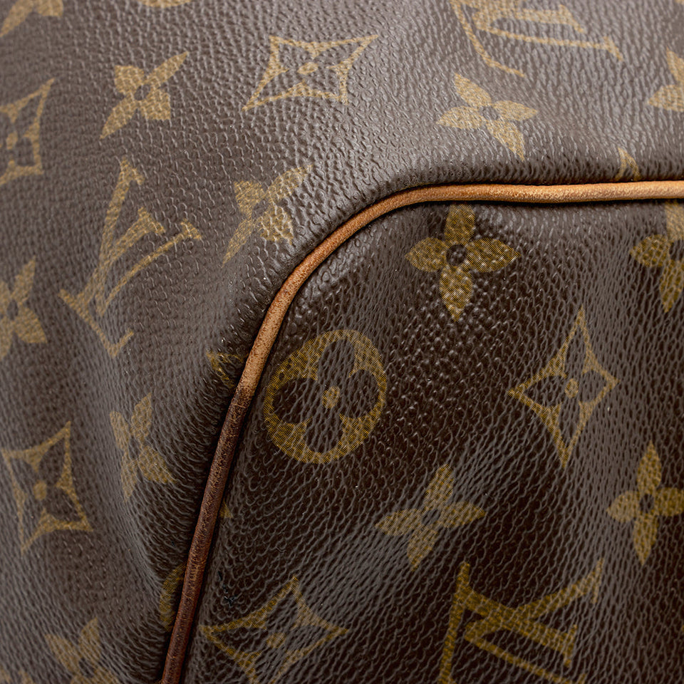 Louis Vuitton Vintage Monogram Canvas Sac Souple 45 Duffel Bag (SHF-21410)