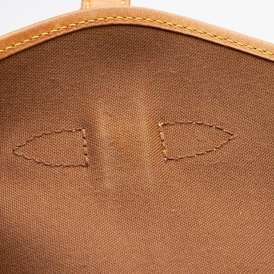 Louis Vuitton Vintage Monogram Canvas Saumur 30 Messenger Bag (SHF-14248)