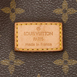 Louis Vuitton Vintage Monogram Canvas Saumur 30 Messenger Bag (SHF-20788)