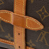 Louis Vuitton Vintage Monogram Canvas Saumur 30 Messenger Bag (SHF-21014)