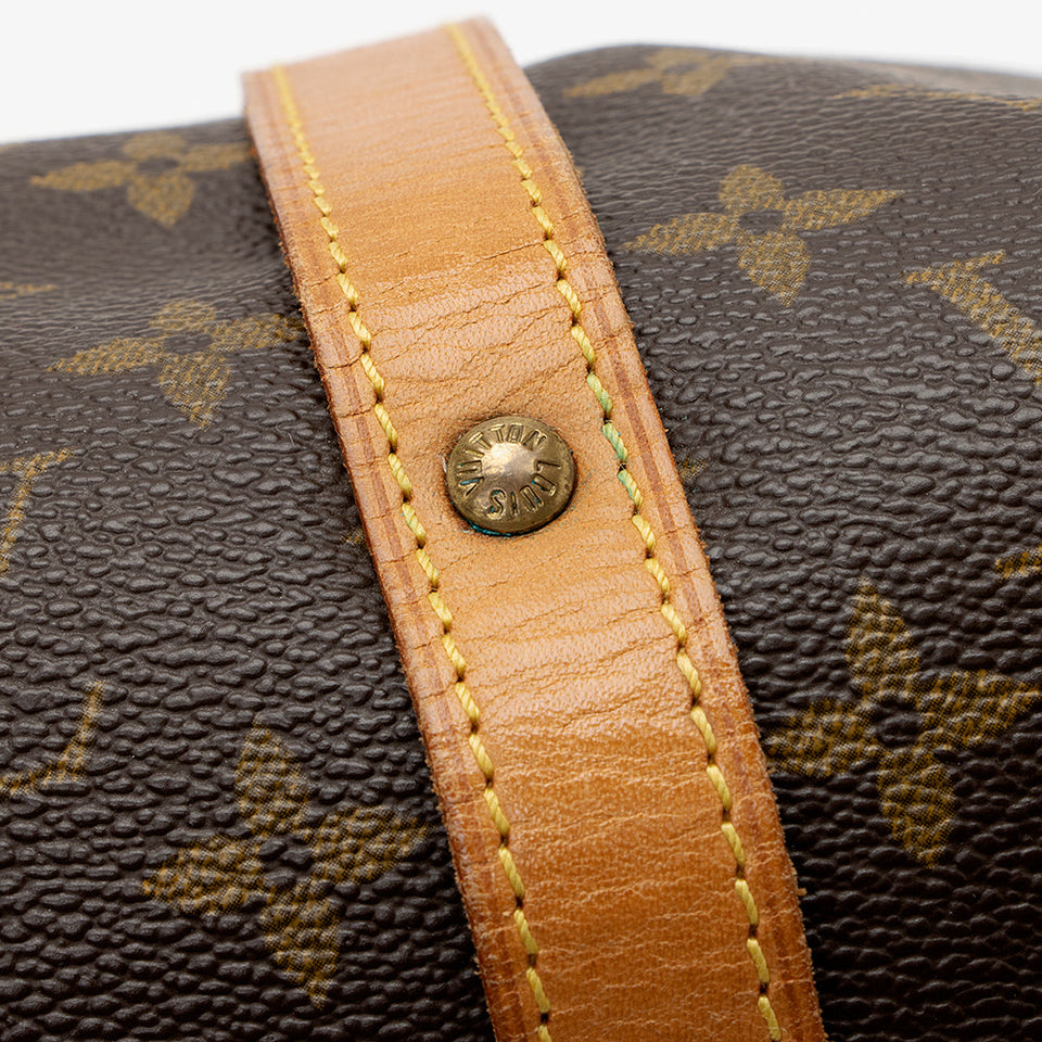 Louis Vuitton Vintage Monogram Canvas Saumur 30 Messenger Bag (SHF-21277)