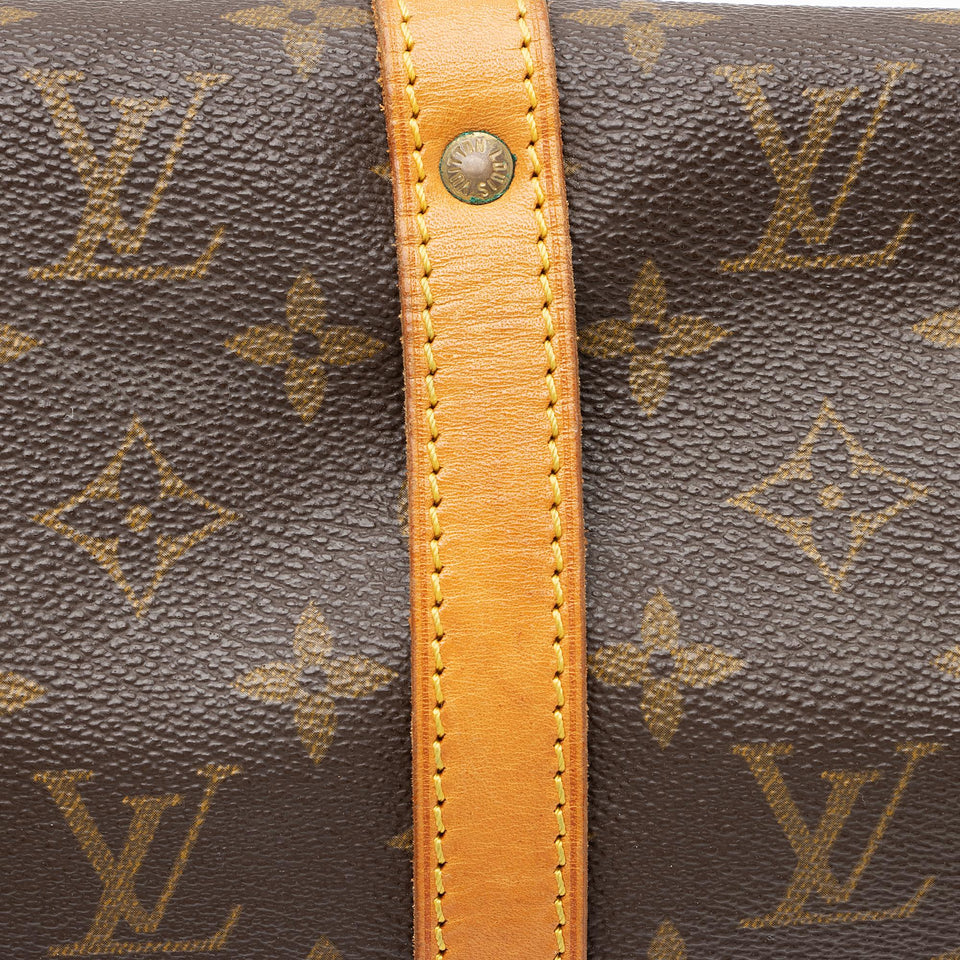 Louis Vuitton Vintage Monogram Canvas Saumur 30 Messenger Bag (SHF-KLQMaQ)