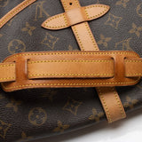 Louis Vuitton Vintage Monogram Canvas Saumur 30 Messenger Bag (SHF-F6ygbP)