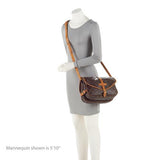 Louis Vuitton Vintage Monogram Canvas Saumur 30 Messenger Bag (SHF-F6ygbP)