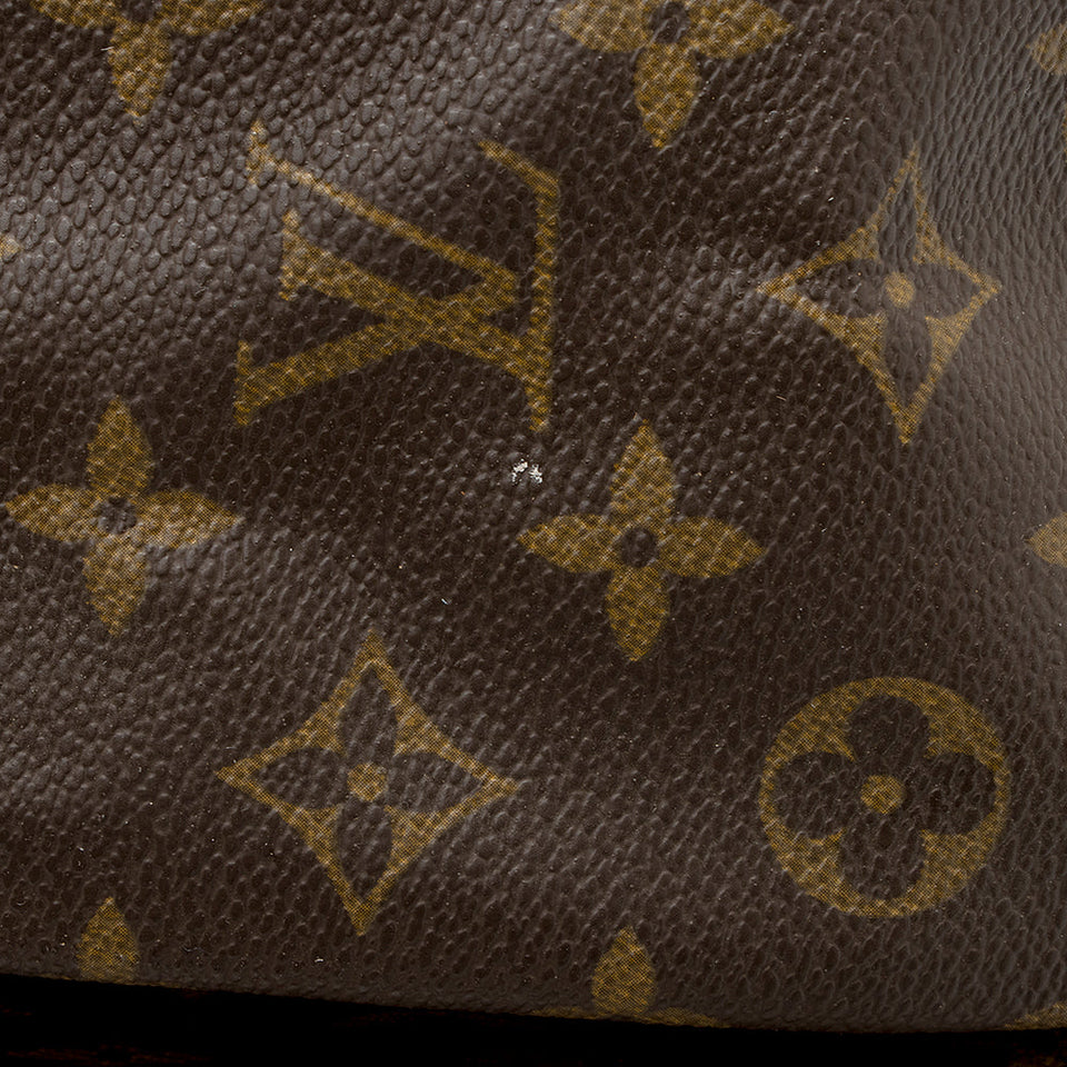 Louis Vuitton Vintage Monogram Canvas Saumur 35 Messenger Bag (SHF-20845)