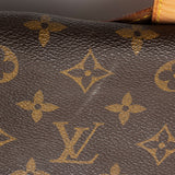 Louis Vuitton Vintage Monogram Canvas Saumur 35 Messenger Bag (SHF-523WYh)