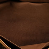 Louis Vuitton Vintage Monogram Canvas Saumur 35 Messenger Bag (SHF-523WYh)