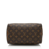 Louis Vuitton Vintage Monogram Canvas Speedy 25 Satchel (SHF-kLTROE)