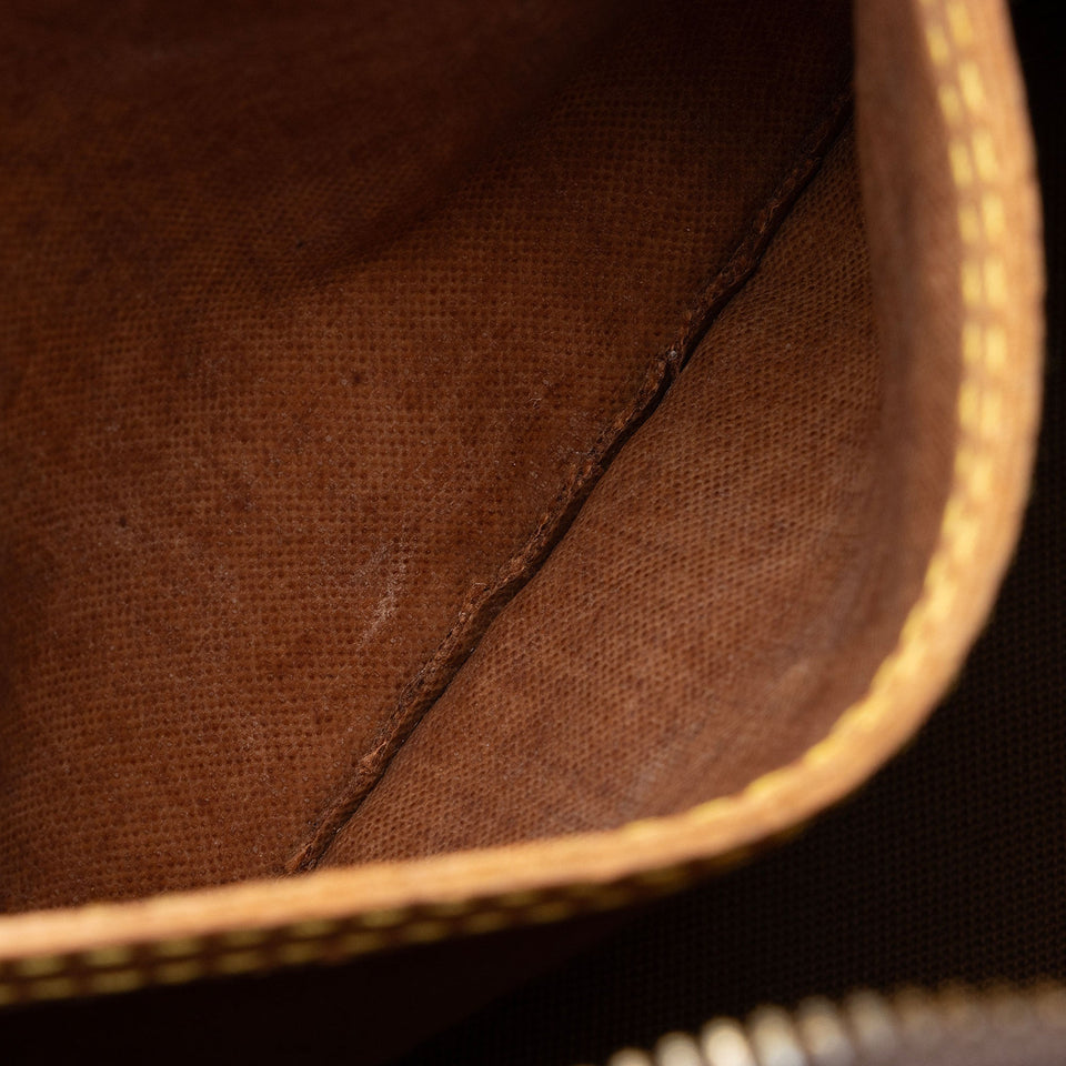Louis Vuitton Vintage Monogram Canvas Speedy 25 Satchel (SHF-kLTROE)