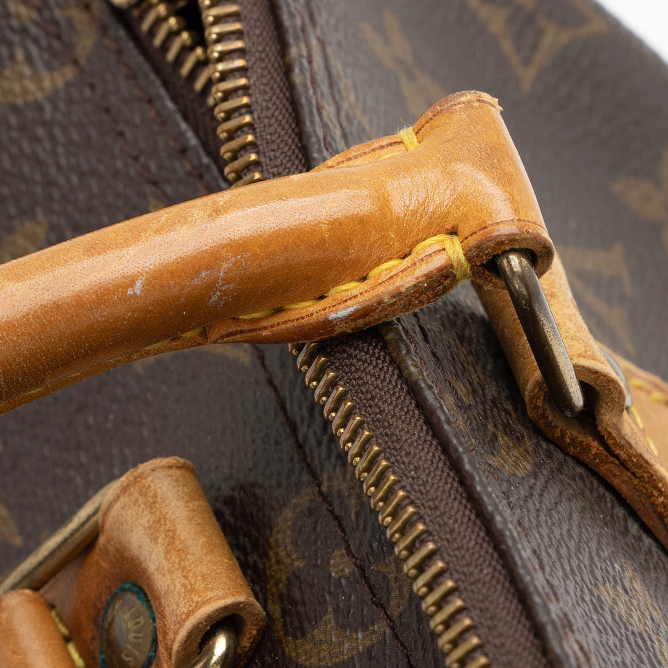 Louis Vuitton Vintage Monogram Canvas Speedy 25 Satchel (SHF-akvPc8)