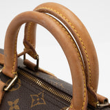 Louis Vuitton Vintage Monogram Canvas Speedy 25 Satchel (SHF-Ywv9Hm)
