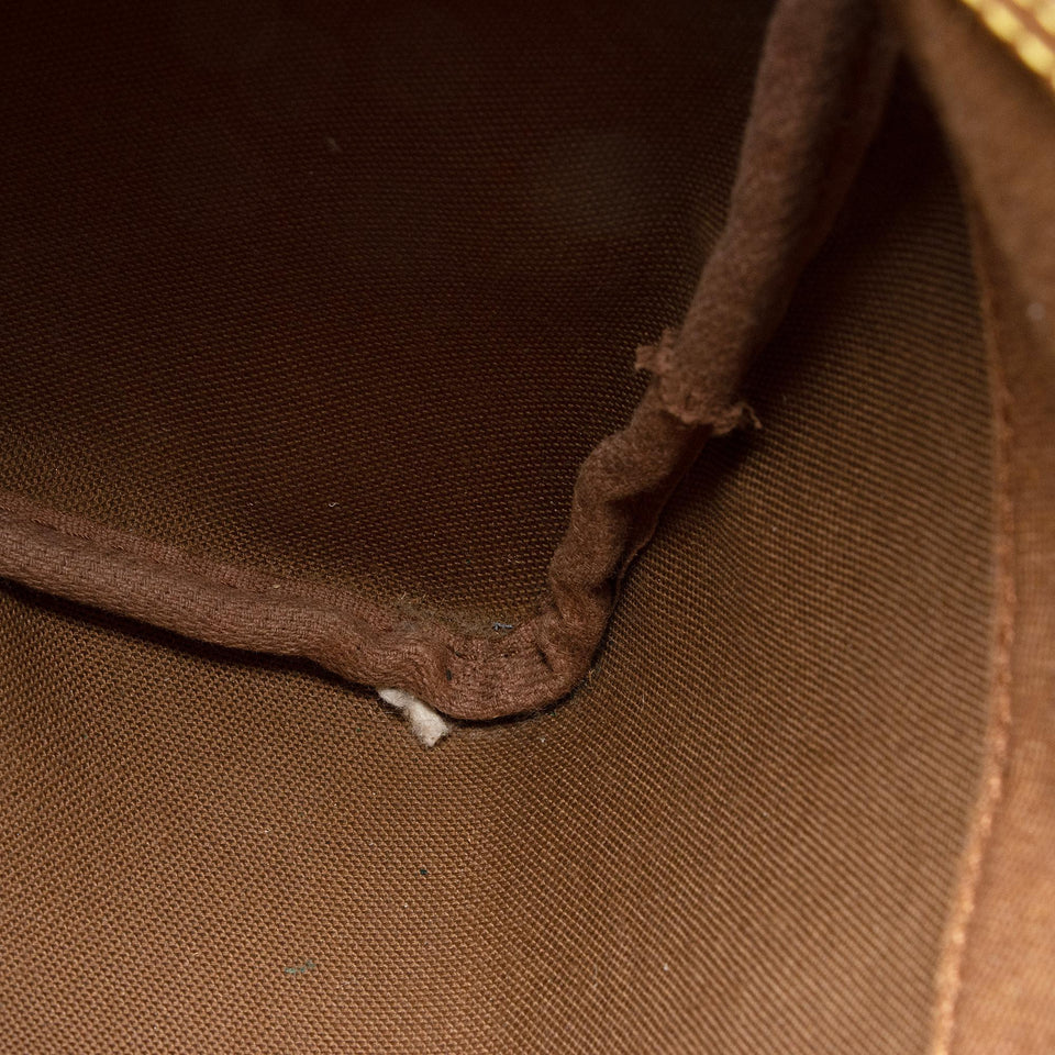 Louis Vuitton Vintage Monogram Canvas Speedy 25 Satchel (SHF-Ywv9Hm)
